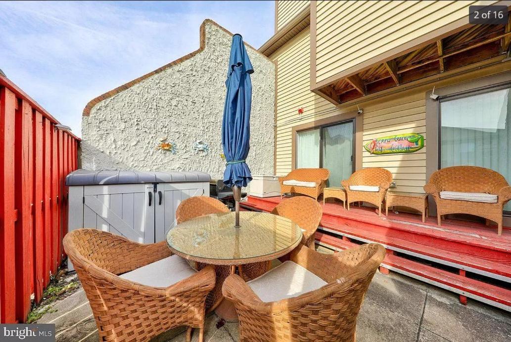 Cozy Home Walking Distance From Beach With Private Patio Ocean City Extérieur photo