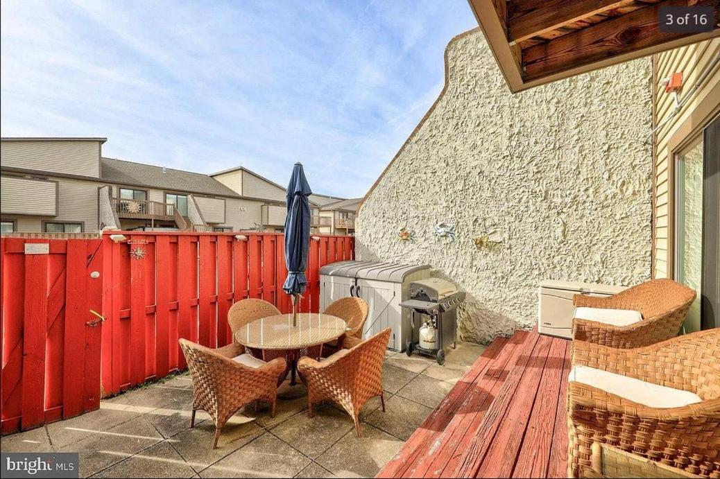 Cozy Home Walking Distance From Beach With Private Patio Ocean City Extérieur photo